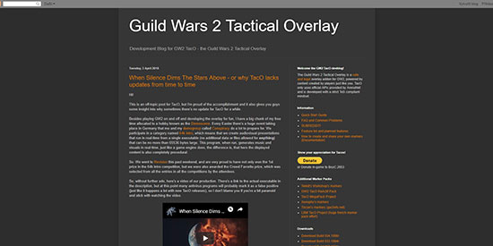 Guild Wars 2 Tactical Overlay